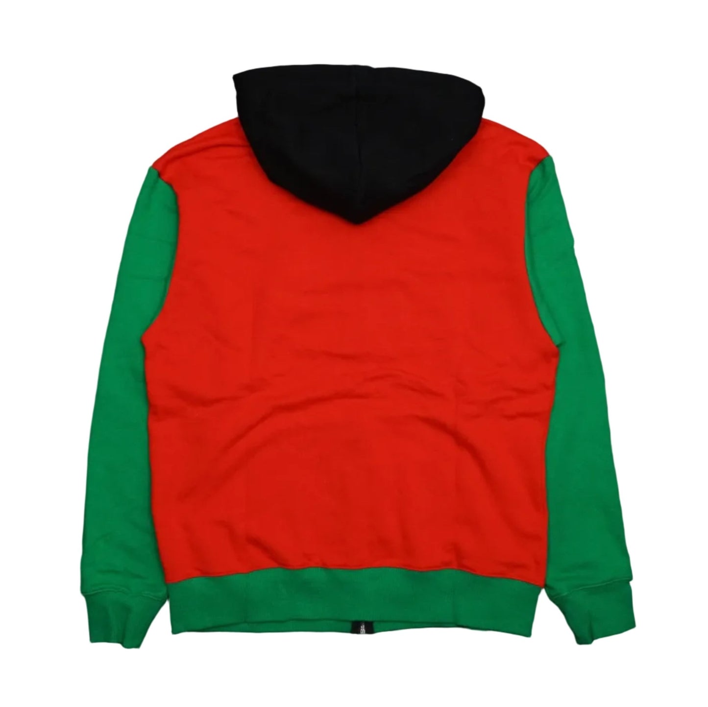 Eminem Rapboy Hoodini Red/Green Zip Hoodie - Eminem - SecondPlace