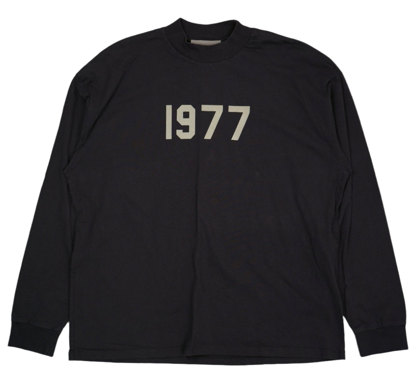 Essentials 1977 Grey Longsleeve - Essentials - SecondPlace