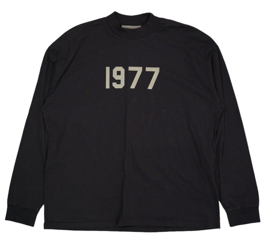 Essentials 1977 Grey Longsleeve - Essentials - SecondPlace