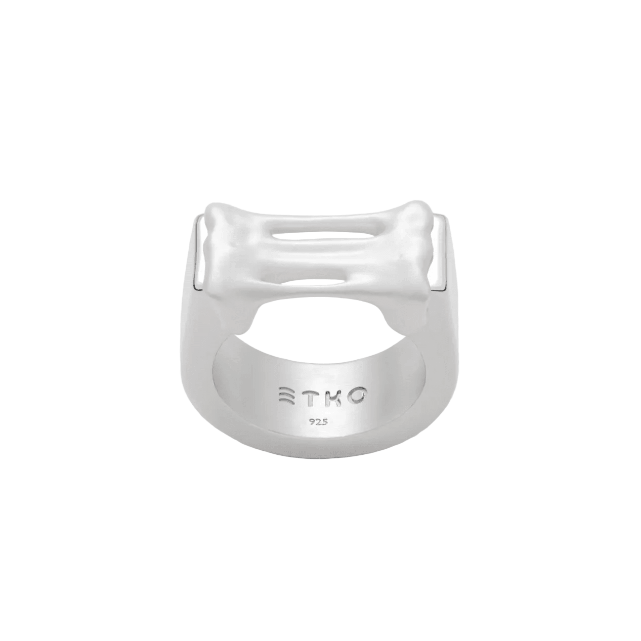 Etko Gum Ring Silver - Etko - SecondPlace