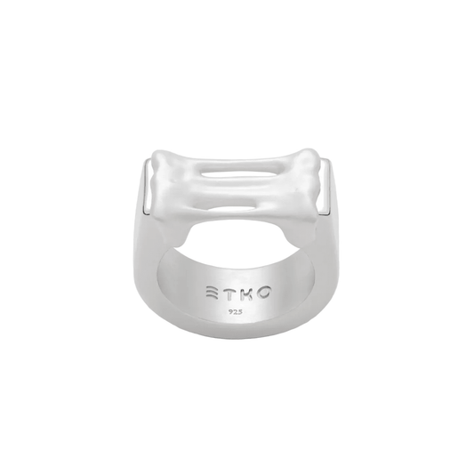 Etko Gum Ring Silver - Etko - SecondPlace