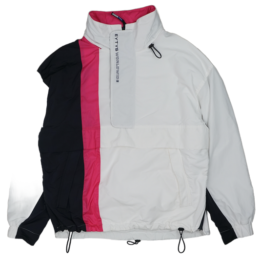 Eytys Worldwide Vit/Svart/Rosa Vindjacka