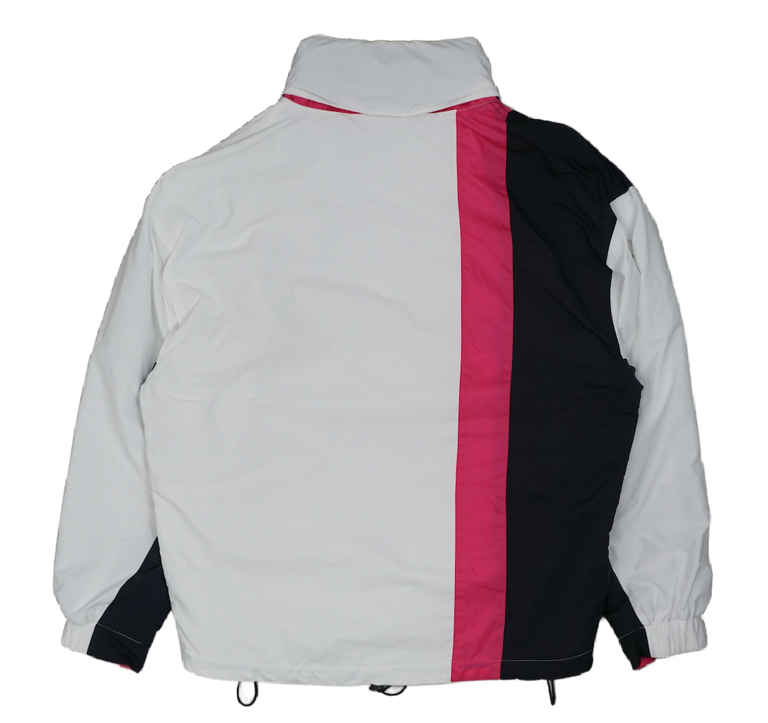 Eytys Worldwide Vit/Svart/Rosa Vindjacka