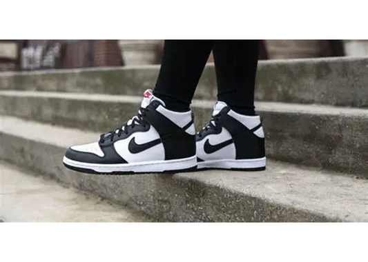 Dunk High Black White