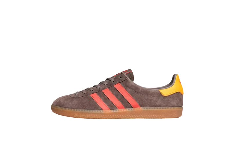 Adidas Athen Size? Exclusive Brown Red