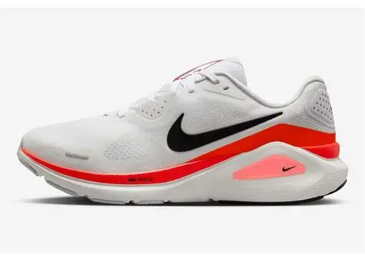 Nike Structure 26 White/Black Bright Crimson