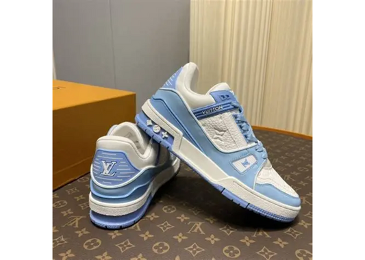 Louis Vuitton LV Trainer Sky Blue