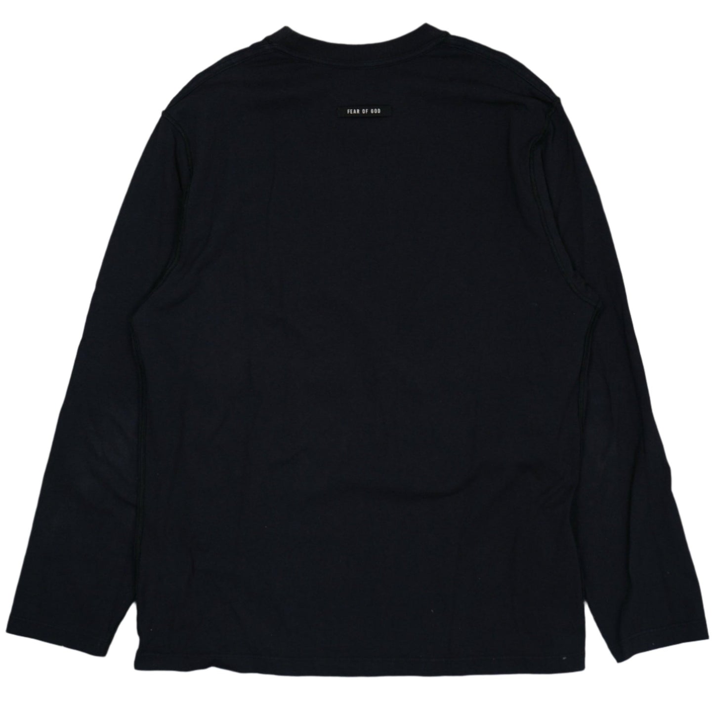 Fear Of God Black FG Longsleeve - Fear Of God - SecondPlace