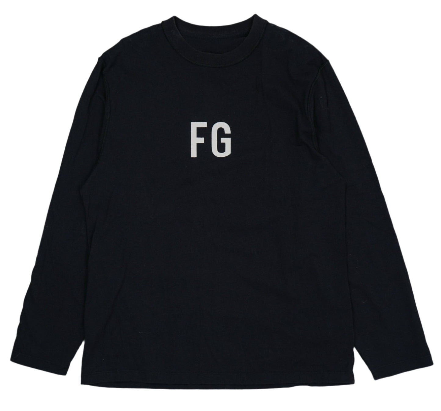 Fear Of God Black FG Longsleeve - Fear Of God - SecondPlace