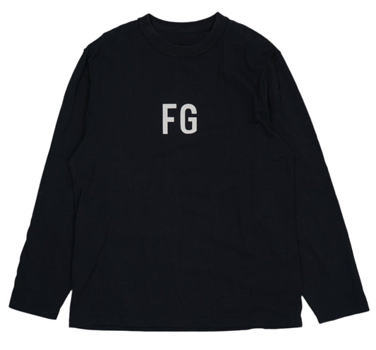 Fear Of God Black FG Longsleeve - Fear Of God - SecondPlace