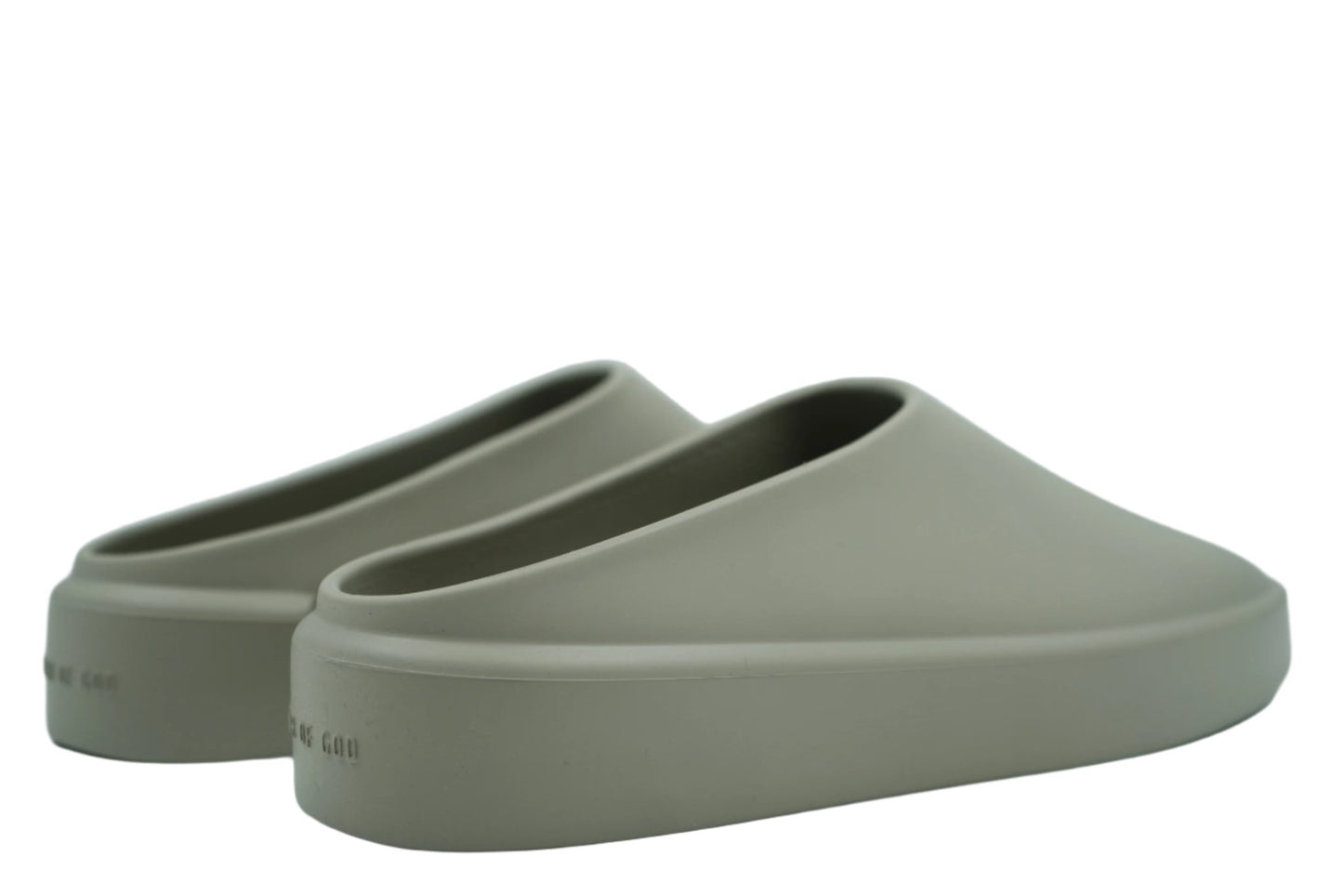 Fear Of God California Backless Slip - On Dusty Concrete - Fear of God - SecondPlace