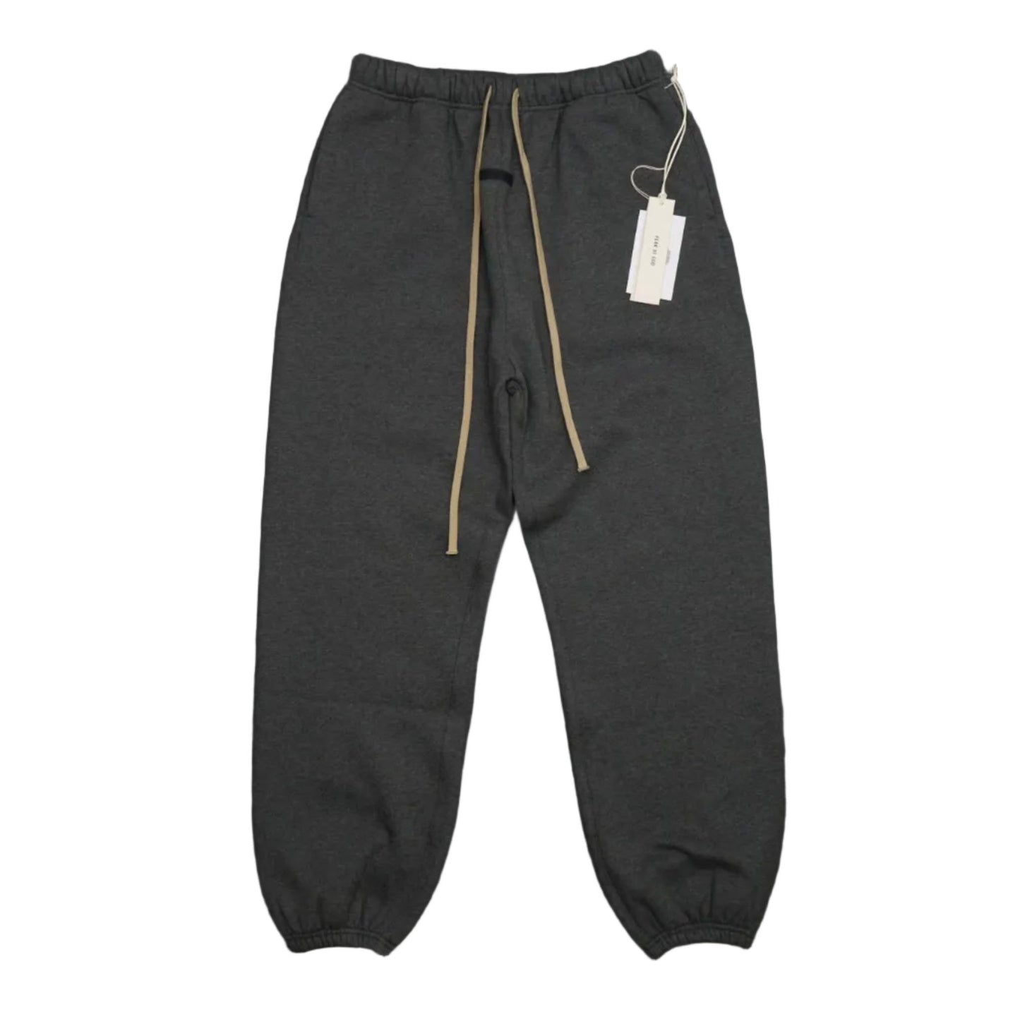 Fear Of God Essentials Charcoal Heather Flare Sweatpant - Essentials - SecondPlace