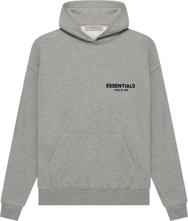 Fear of God Essentials Hoodie Dark Oatmeal - Essentials - SecondPlace