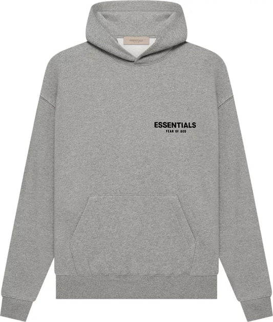 Fear of God Essentials Hoodie Dark Oatmeal - Essentials - SecondPlace