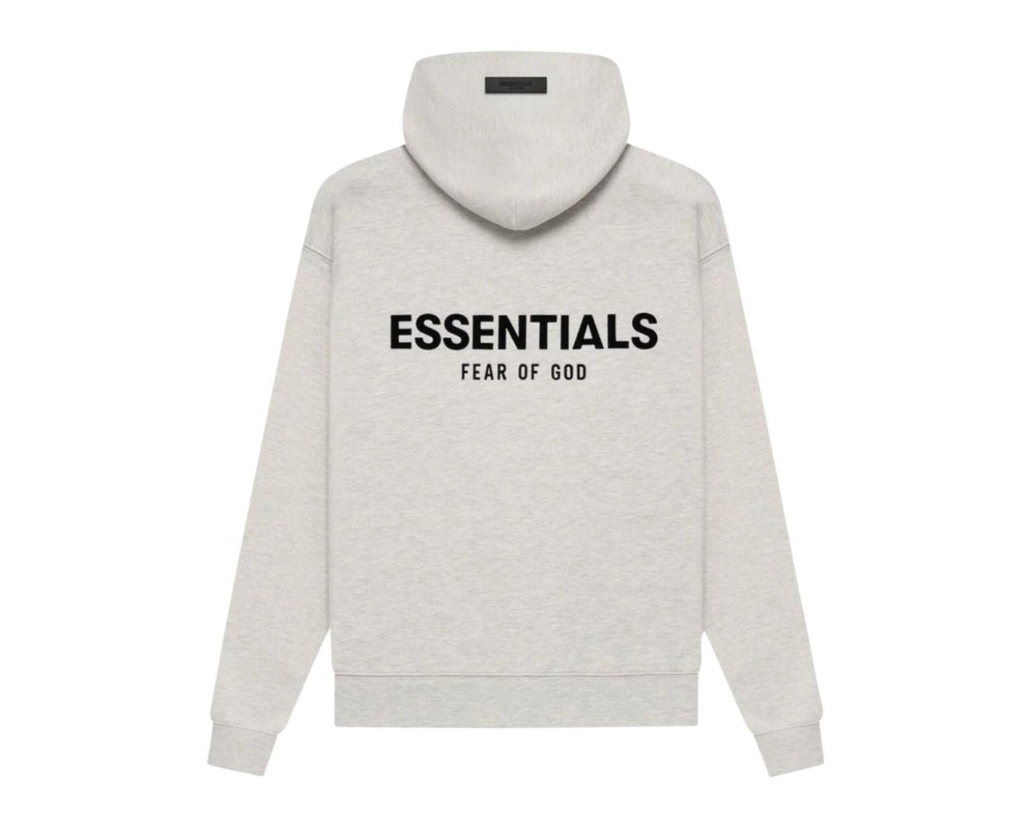 Fear of God Essentials Light Oatmeal Hoodie - Essentials - SecondPlace
