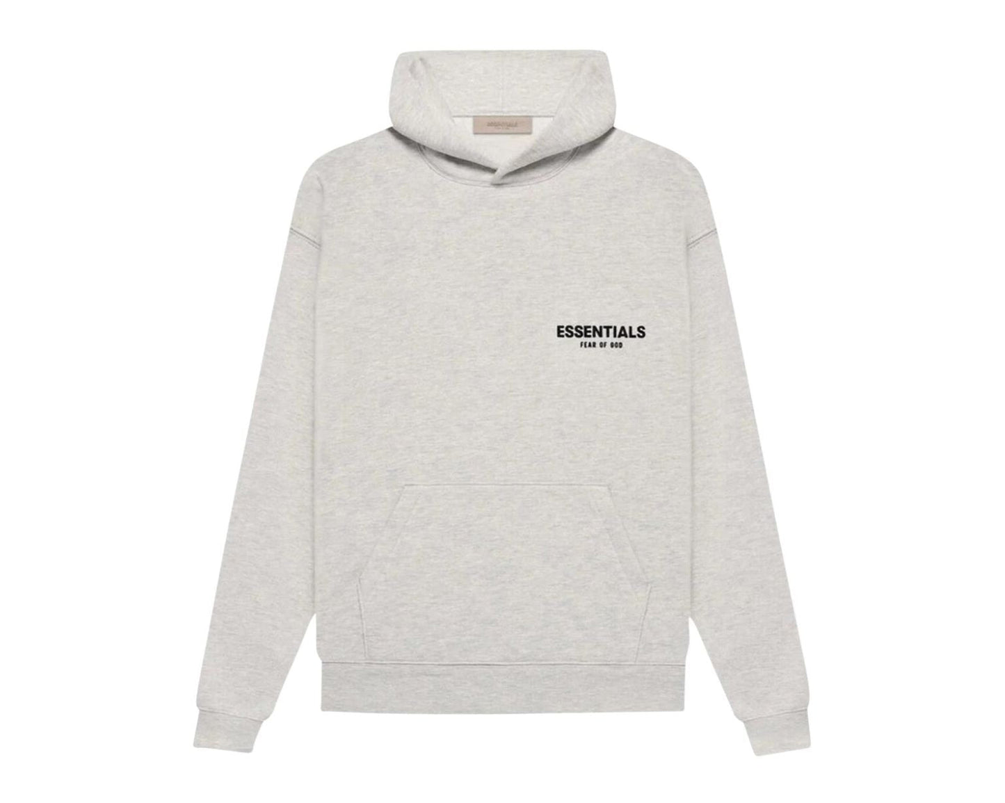 Fear of God Essentials Light Oatmeal Hoodie - Essentials - SecondPlace