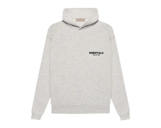 Fear of God Essentials Light Oatmeal Hoodie - Essentials - SecondPlace