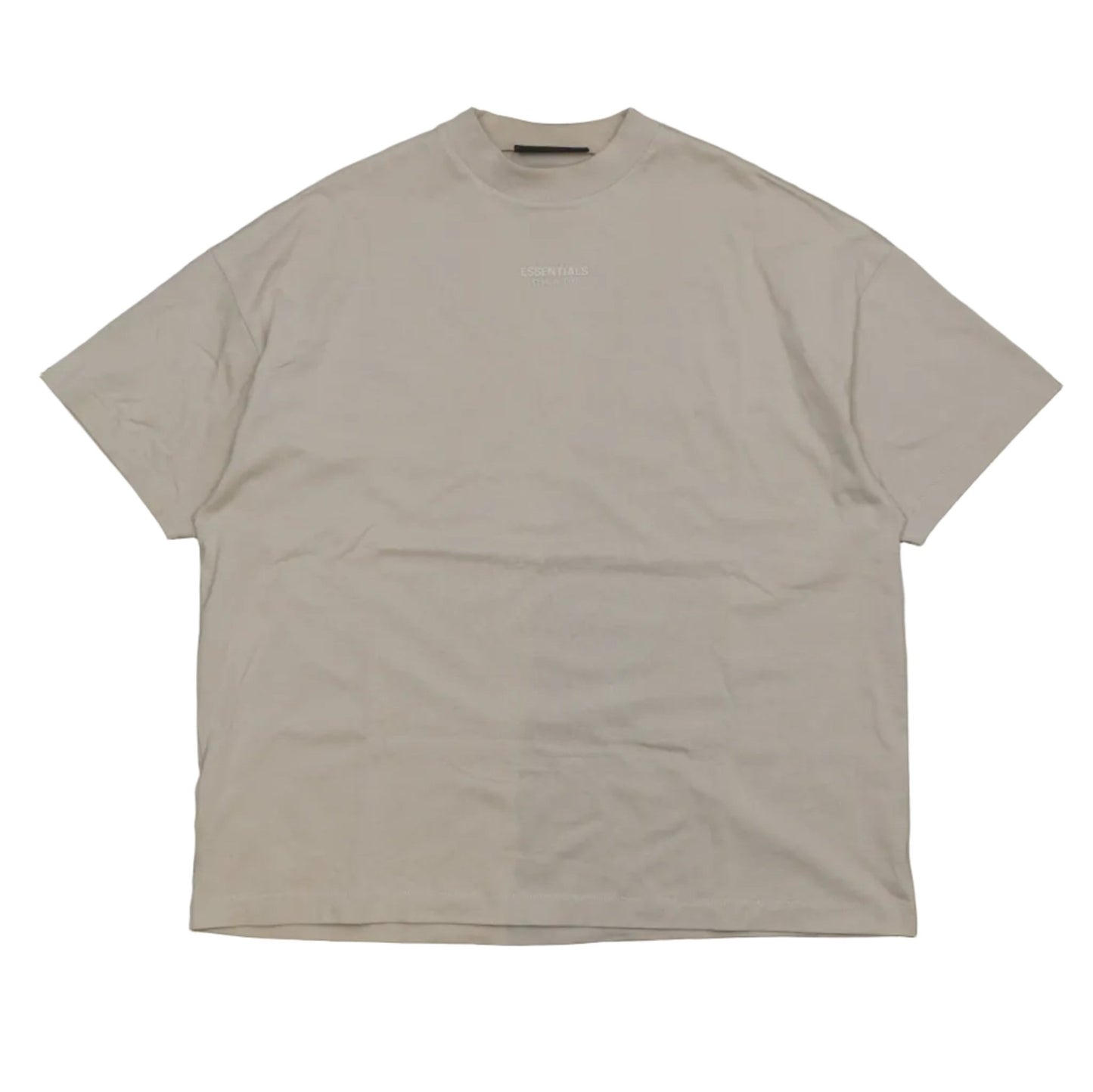 Fear Of God Essentials Tan Beige T-Shirt - Essentials - SecondPlace