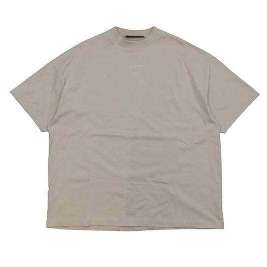 Fear Of God Essentials Tan Beige T-Shirt - Essentials - SecondPlace