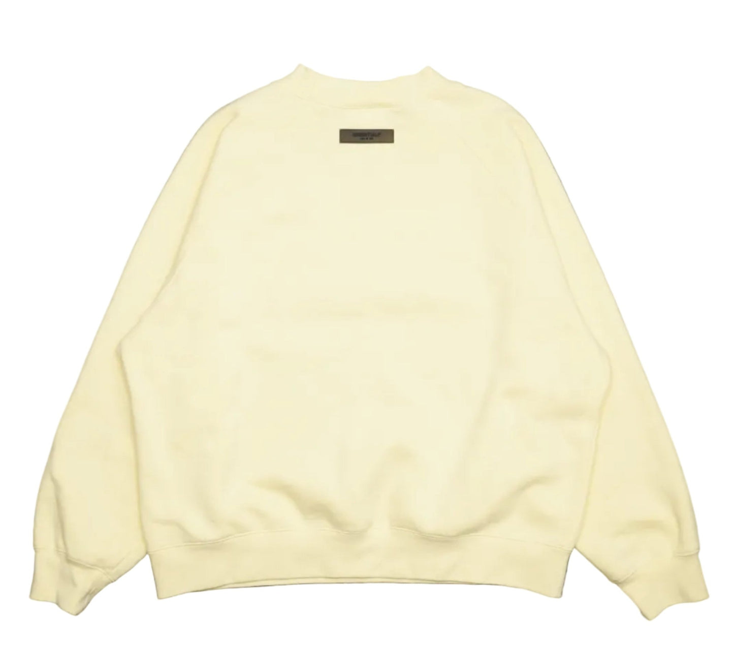 Fear Of God Essentials Yellow Crewneck - Essentials - SecondPlace