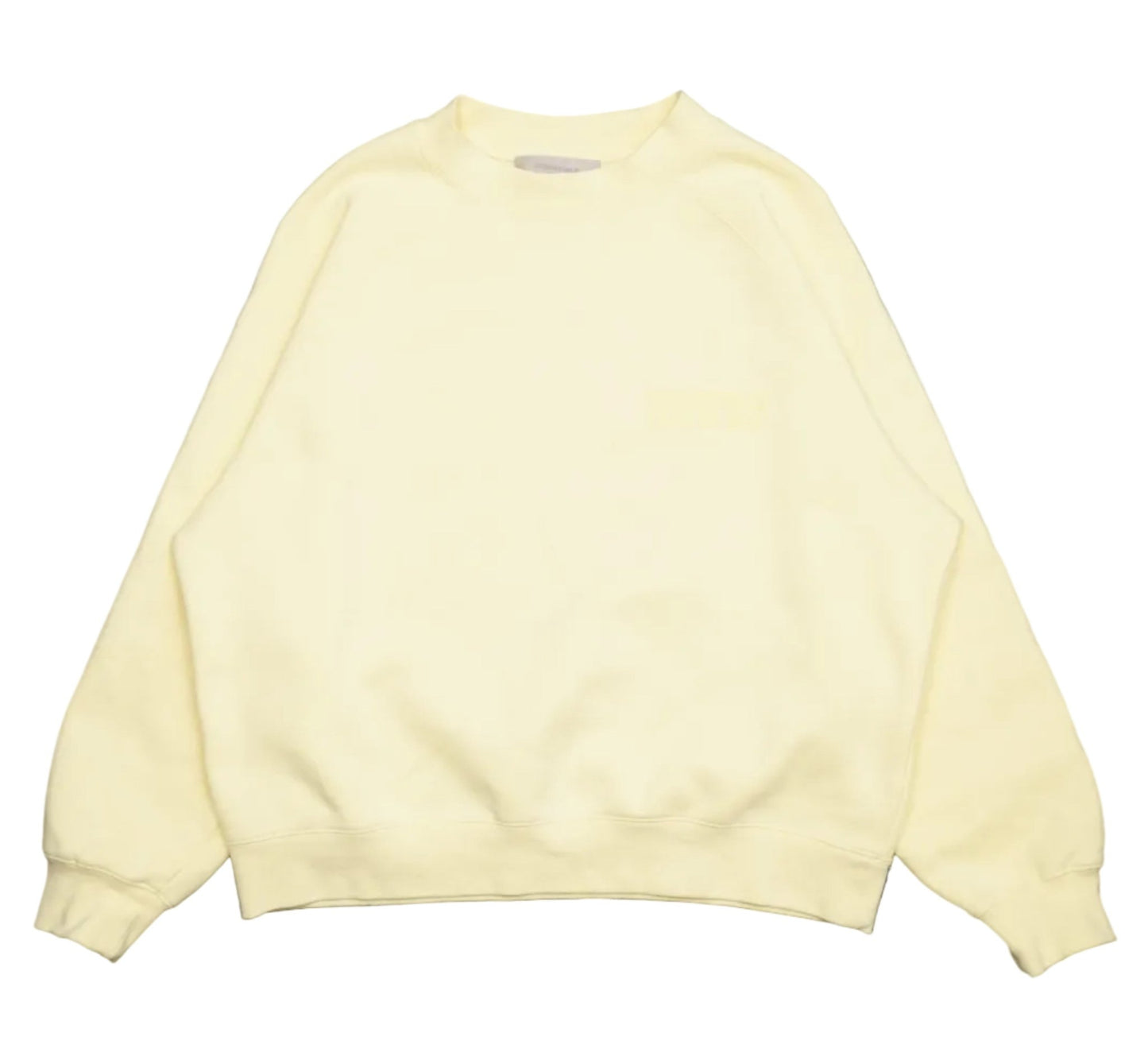 Fear Of God Essentials Yellow Crewneck - Essentials - SecondPlace
