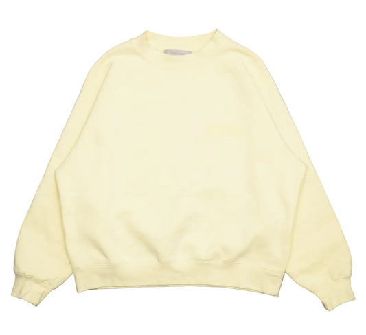Fear Of God Essentials Yellow Crewneck - Essentials - SecondPlace