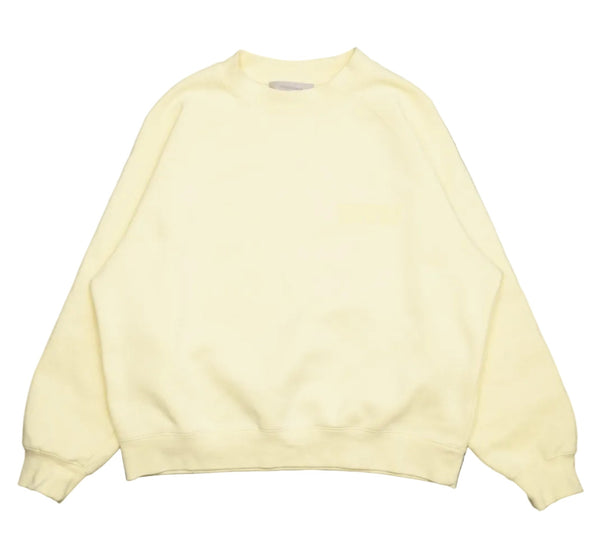 Fear Of God Essentials Yellow Crewneck