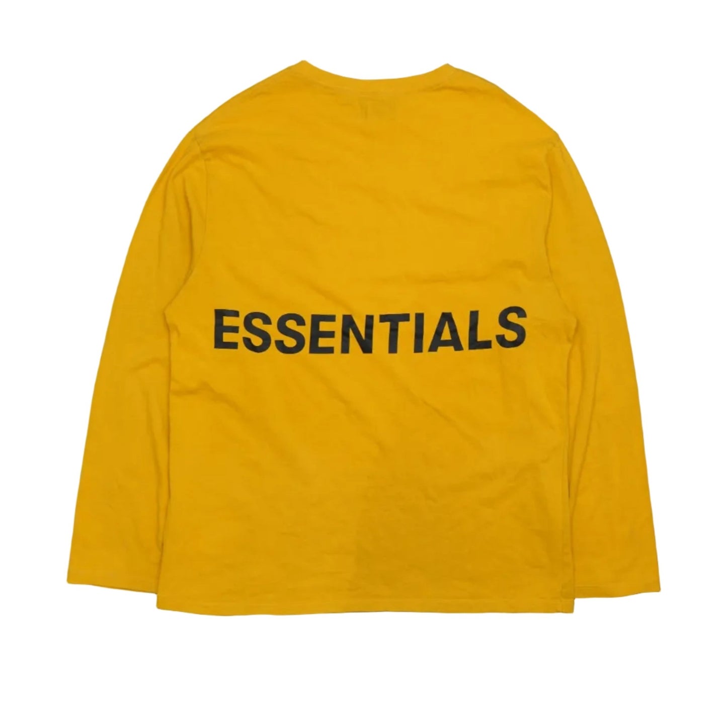Fear Of God Essentials Yellow Longsleeve - Essentials - SecondPlace
