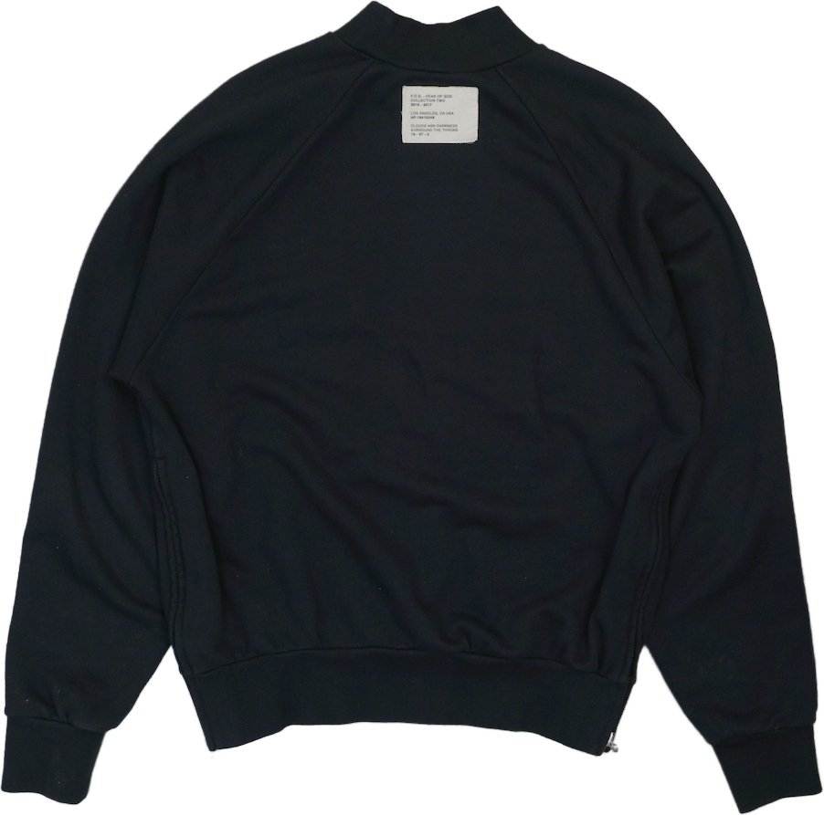 Fear Of God Collection 2 Black Crewneck
