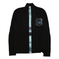Fendi Black/Purple Zip Jumper