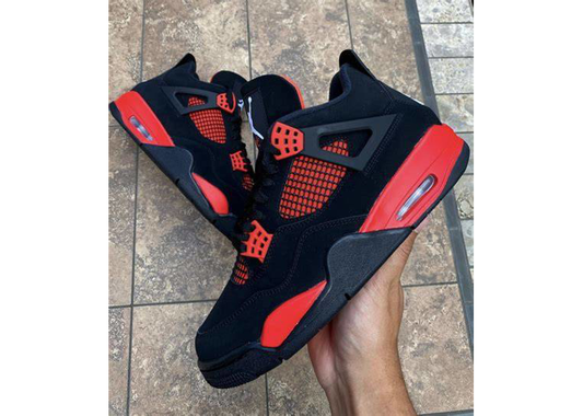 Air Jordan 4 Red Thunder