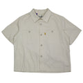 Gallery Dept Cream White Short Sleeve Shirt