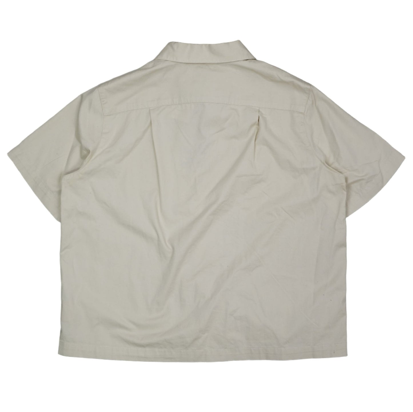 Gallery Dept Cream White Short Sleeve Shirt - Gallery Dept - SecondPlace