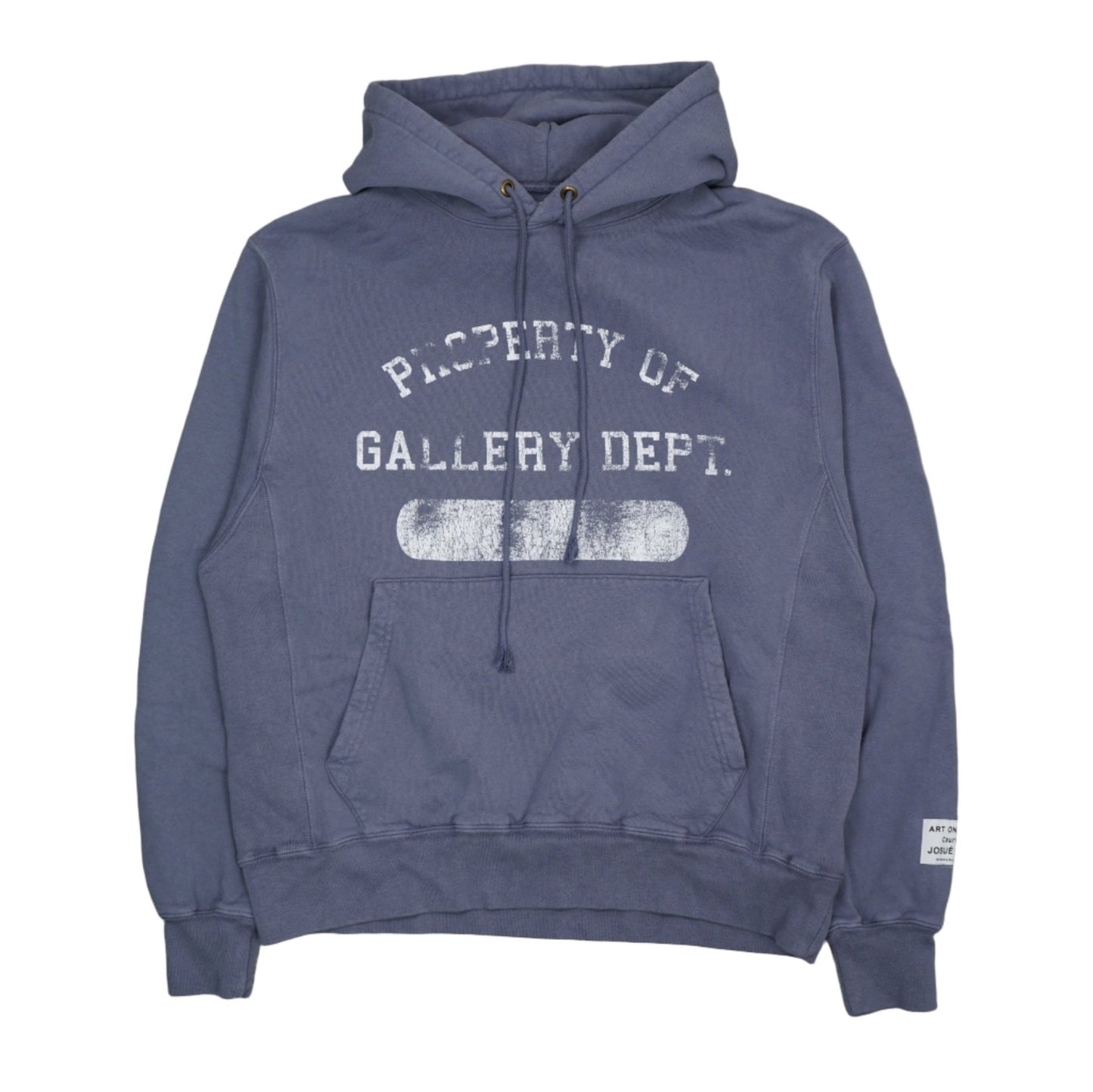 Gallery Dept Property Of Grey Hoodie - Gallery Dept - SecondPlace