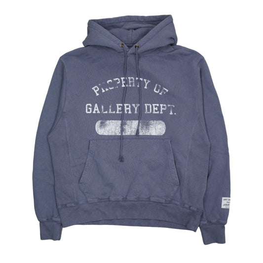 Gallery Dept Property Of Grey Hoodie - Gallery Dept - SecondPlace