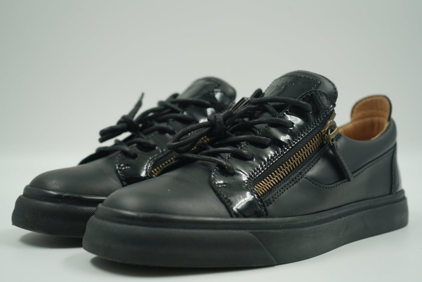Giuseppe Zanotti Frankie Black Sneakers - Giuseppe Zanotti - SecondPlace