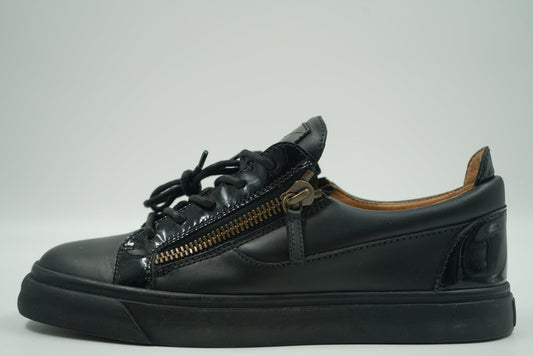 Giuseppe Zanotti Frankie Black Sneakers - Giuseppe Zanotti - SecondPlace