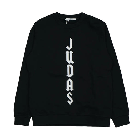 Givenchy Judas Black Crewneck - Givenchy - SecondPlace