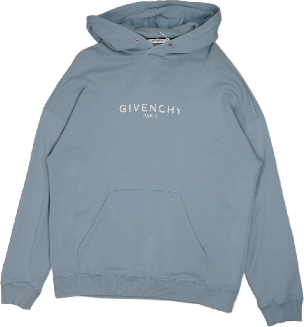 Givenchy Light Blue Hoodie