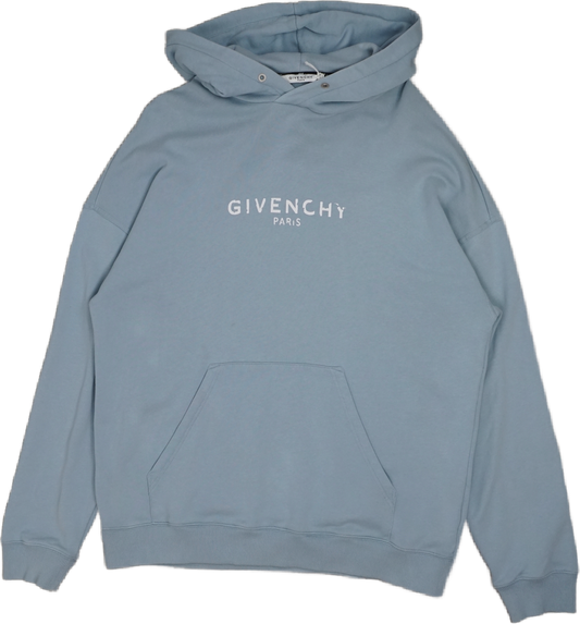 Givenchy Light Blue Hoodie