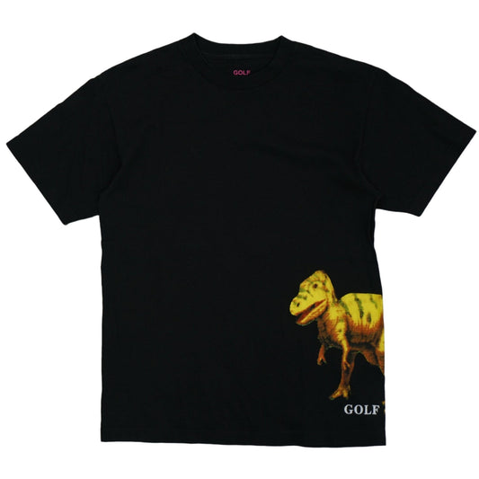 Golf Wang Dinosaur Black T-Shirt - Golf Wang - SecondPlace