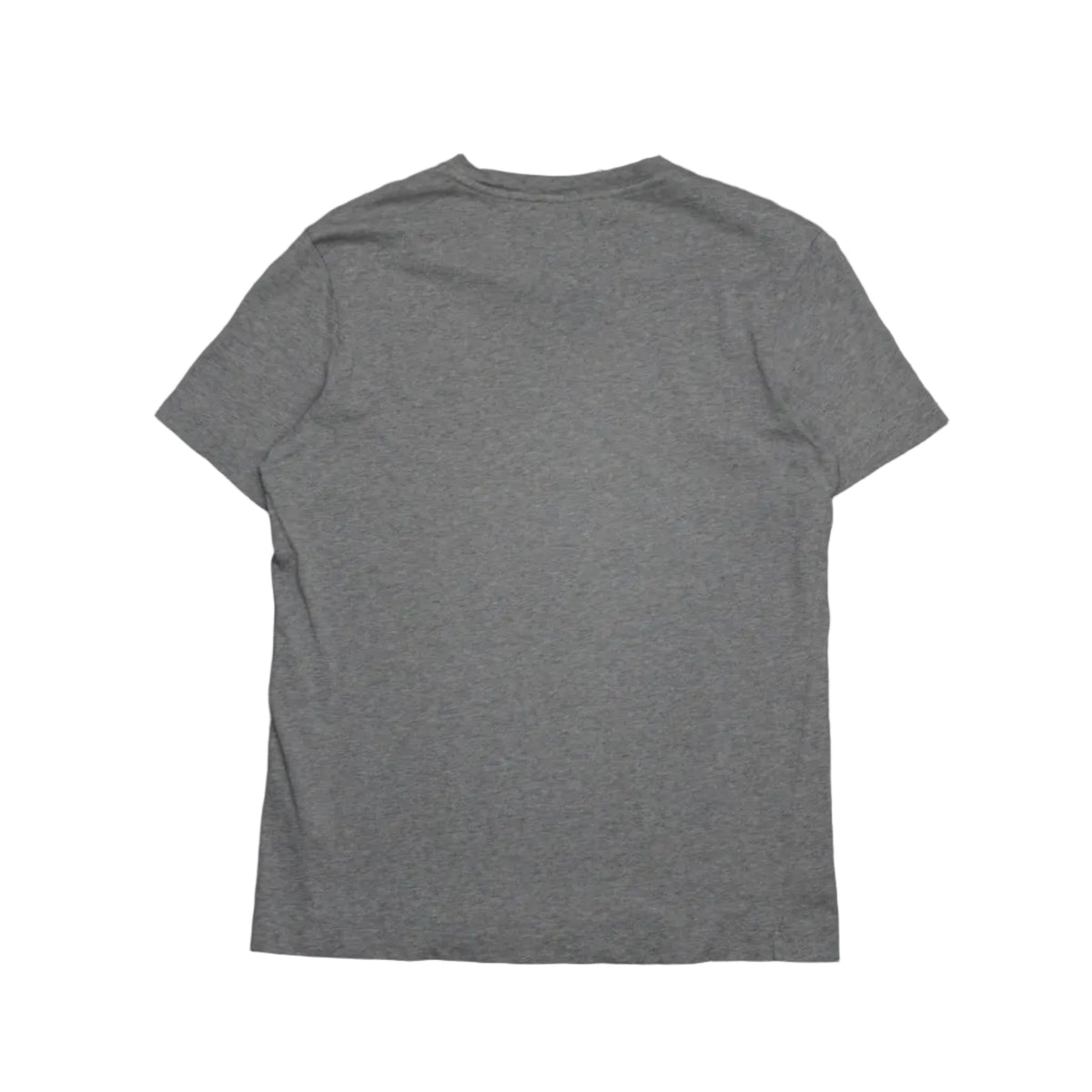 Pre-owned Gosha Rubchinskiy t-shirt in grey with Cyrillic logo, plain back view