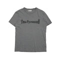 Gosha Rubchinskiy Russian Logo Grey T-Shirt