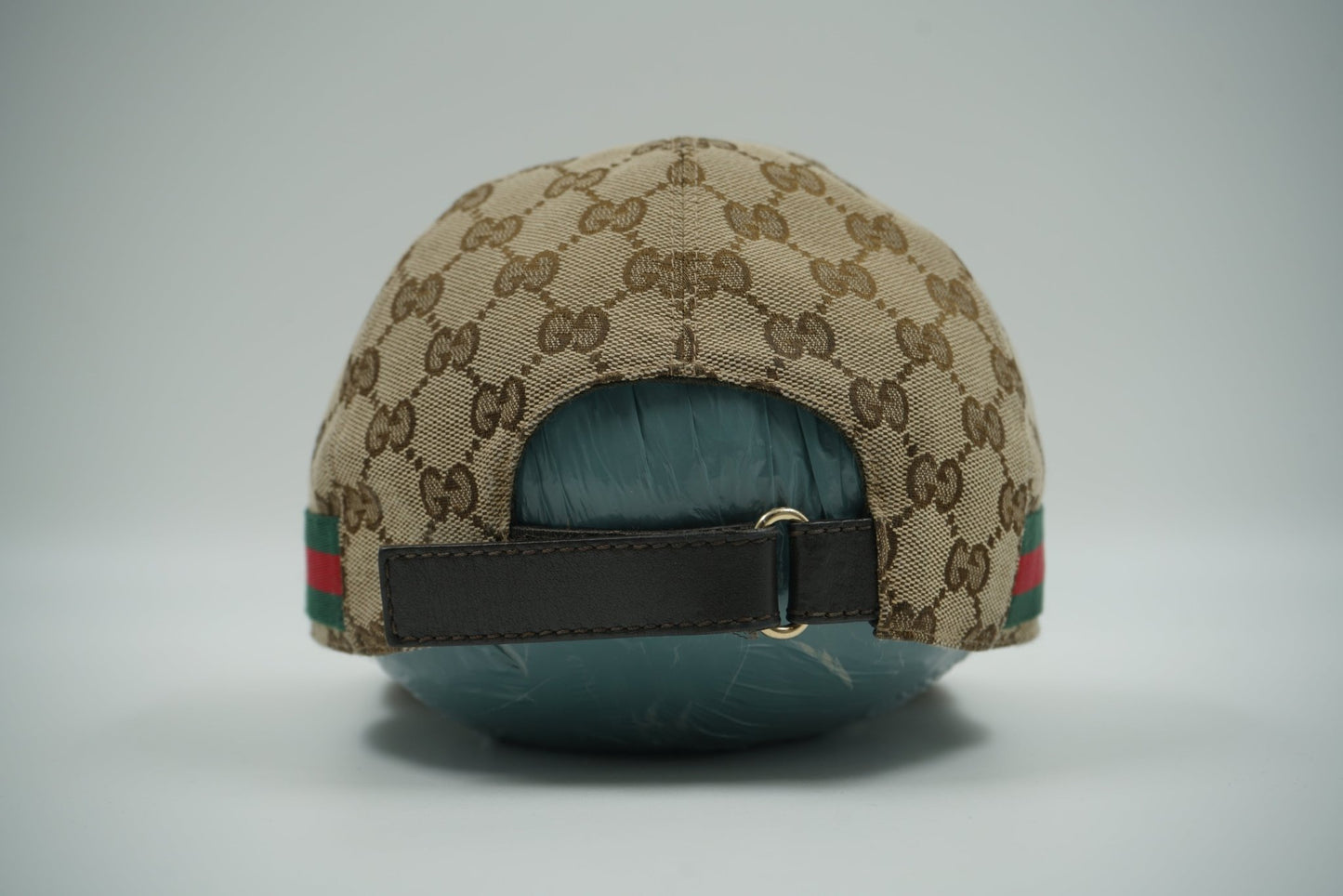 Gucci Beige Canvas GG Logo Cap - Gucci - SecondPlace