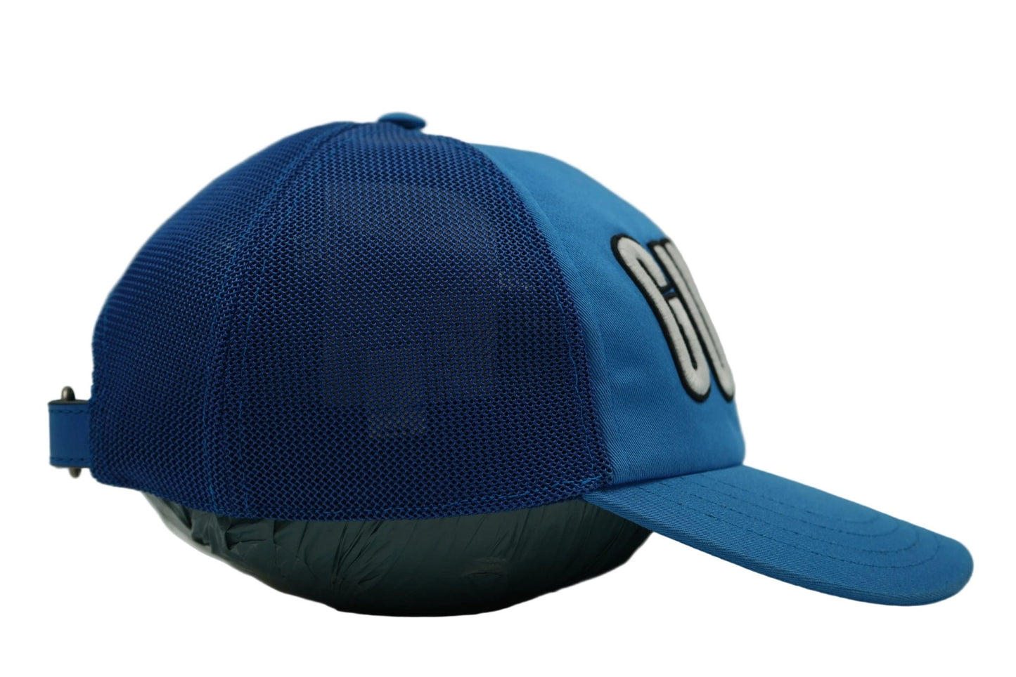 Gucci Blue Embroidery Baseball Cap - Gucci - SecondPlace