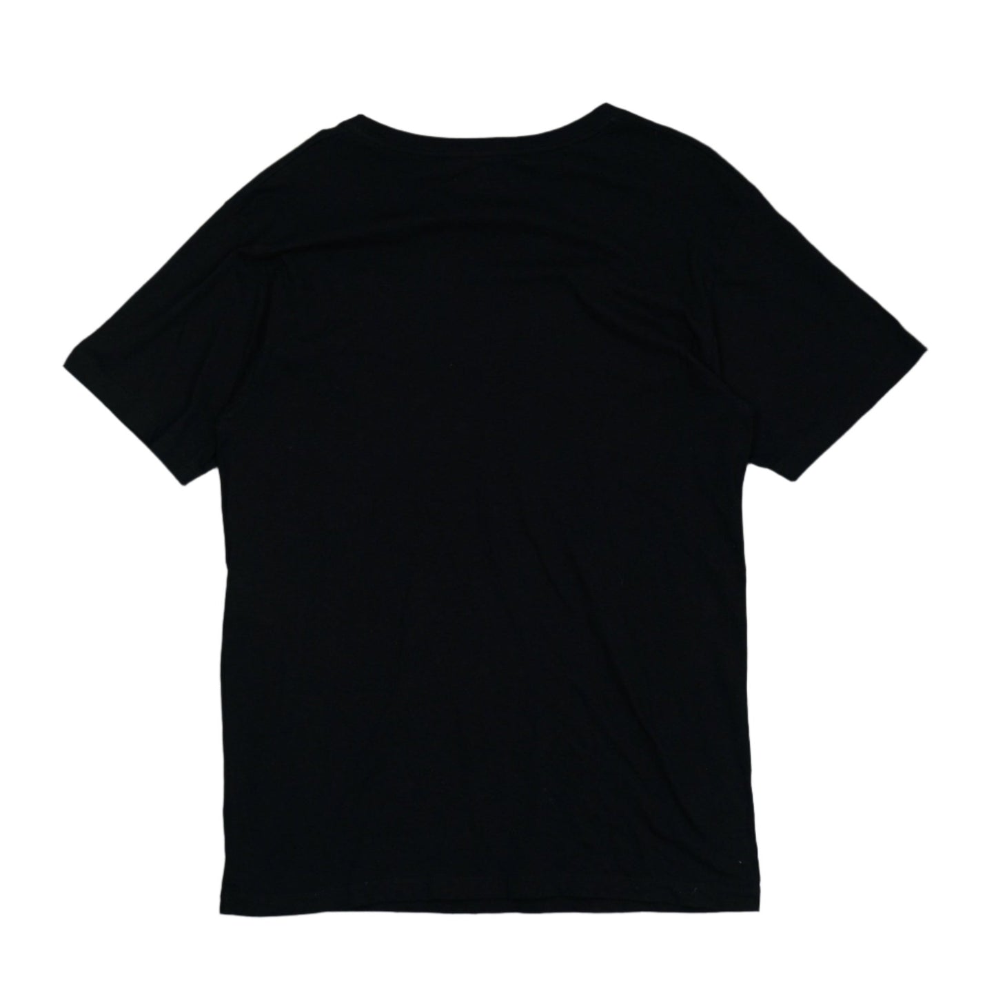Gucci Embroidered Leopard Logo Black T-Shirt - Gucci - SecondPlace
