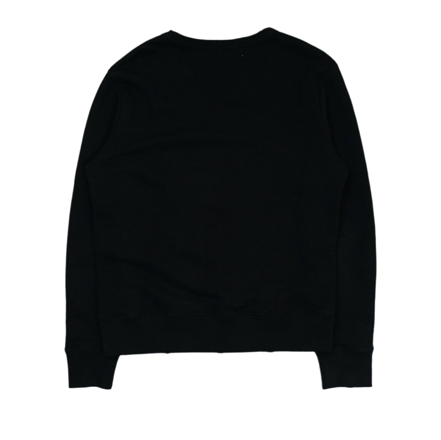Gucci Fake Logo Black Crewneck - Gucci - SecondPlace