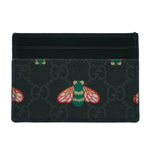 Gucci GG Bee Card Holder - Gucci - SecondPlace