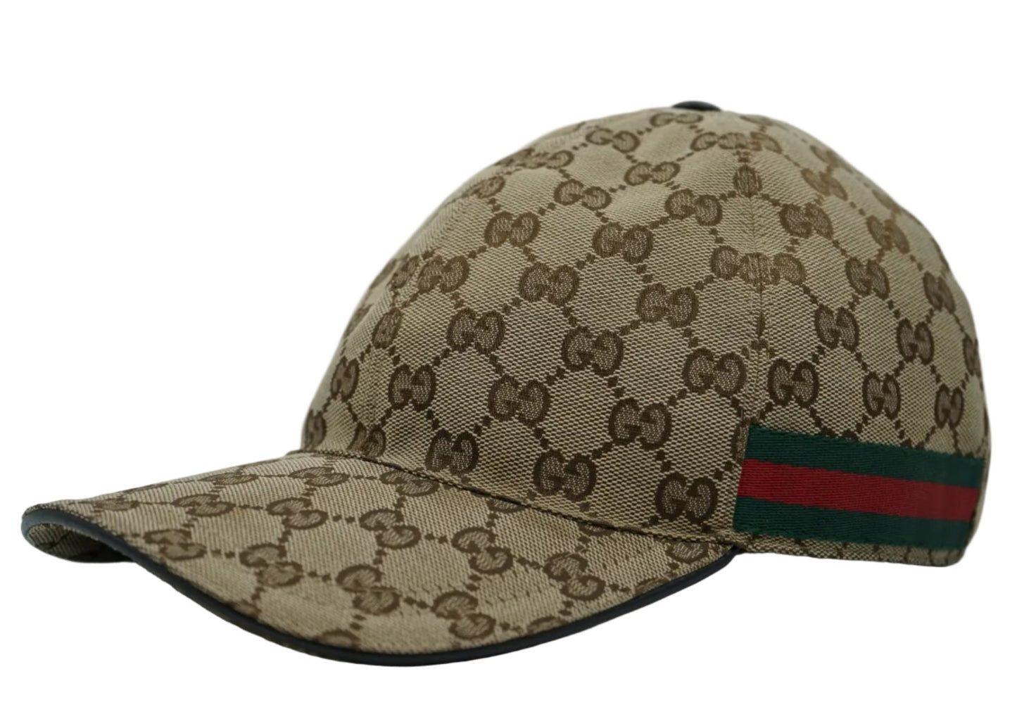 Gucci GG Beige Canvas Baseball Cap - Gucci - SecondPlace