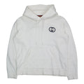 Gucci GG Chest Logo White Hoodie